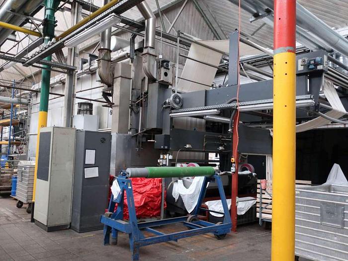 Used STEAMER 1992 STORK HS 2200 mm 350 m