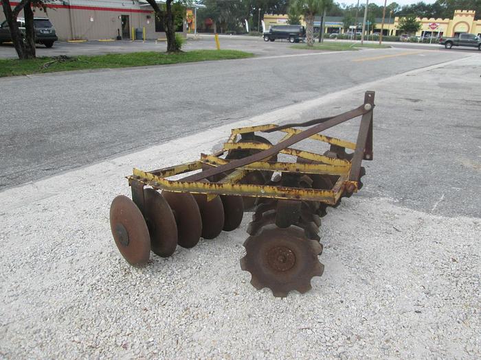 Used 6'10" King Kutter 3 PT Disc