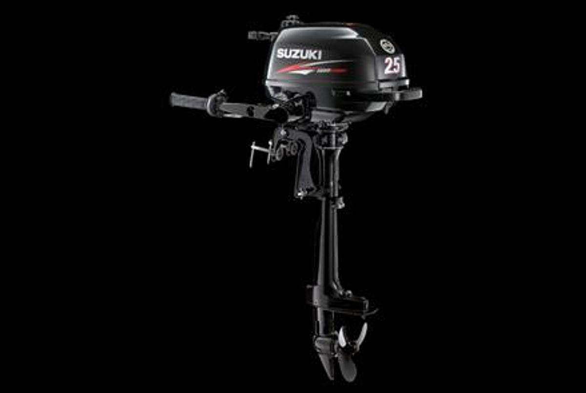 Suzuki 2.5hp Four Stroke Outboards