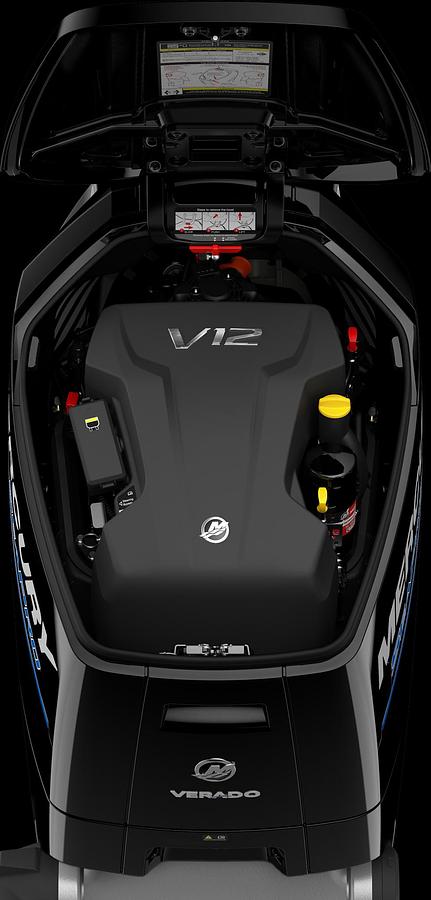 Mercury SeaPro 500hp Horsepower