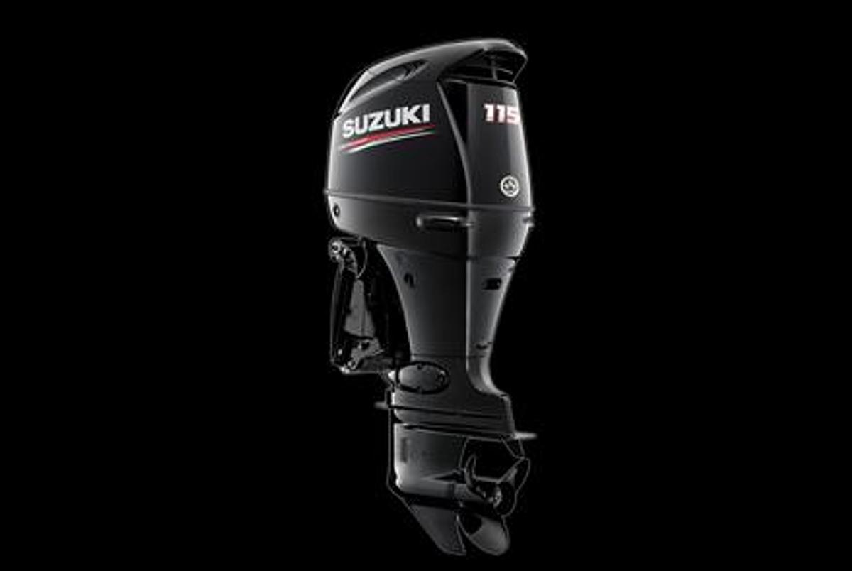 Suzuki 115hp Four Stroke Outboats