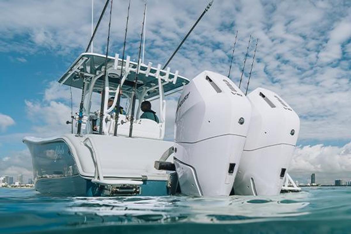 Mercury Verado 350hp 5.44" Gearcase