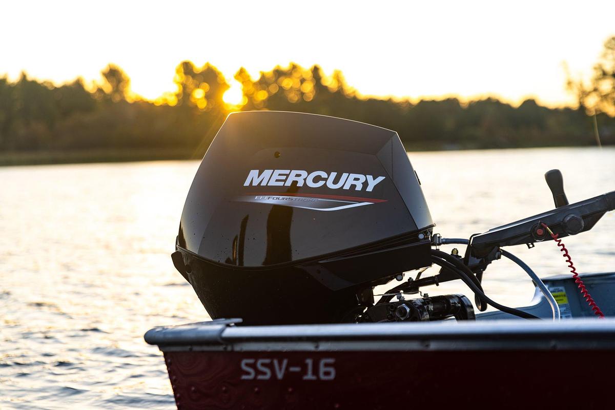 Mercury FourStroke 25 EFI
