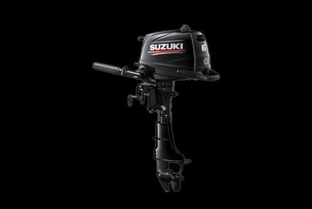 Suzuki 6hp Four Stroke Outboards