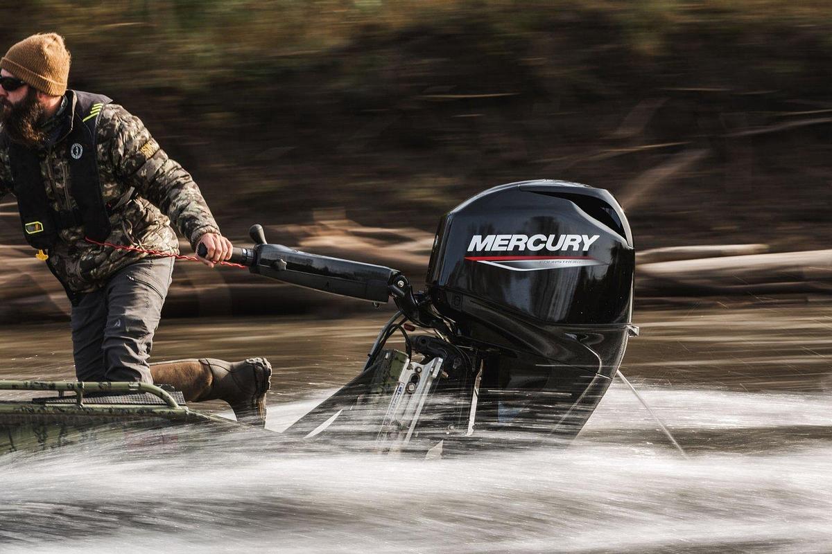 Mercury FourStroke 25 HP Jet