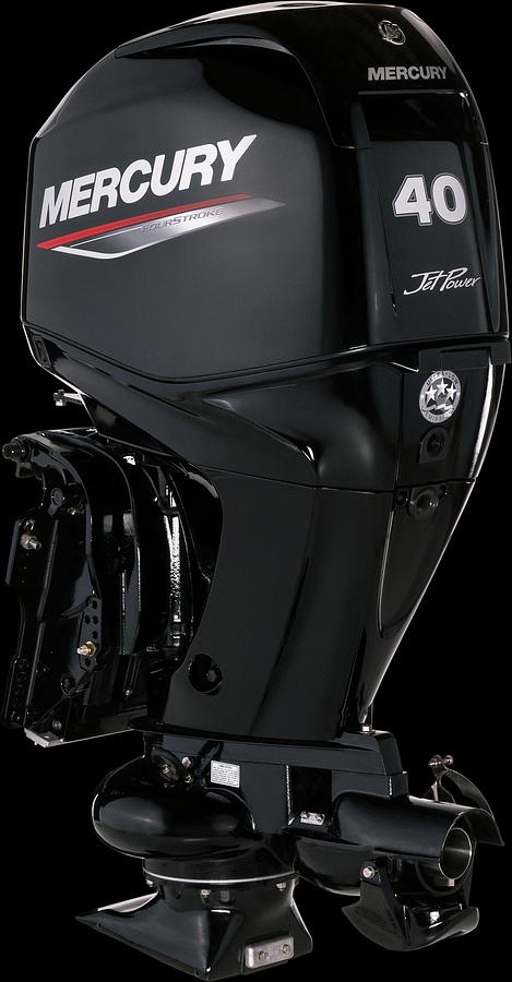 Mercury FourStroke 25 HP Jet