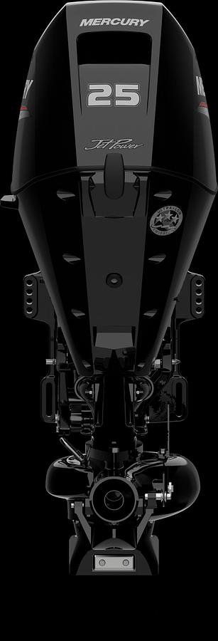 Mercury FourStroke 25 HP Jet