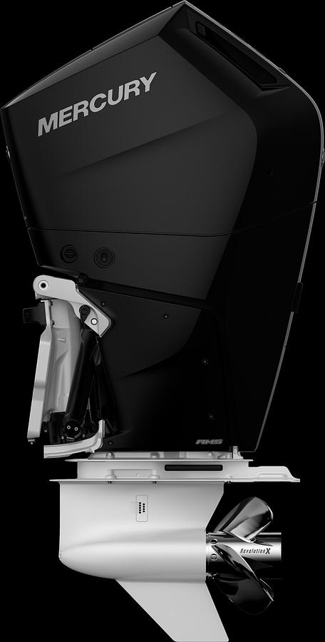 Mercury Verado 350hp 5.44" Gearcase