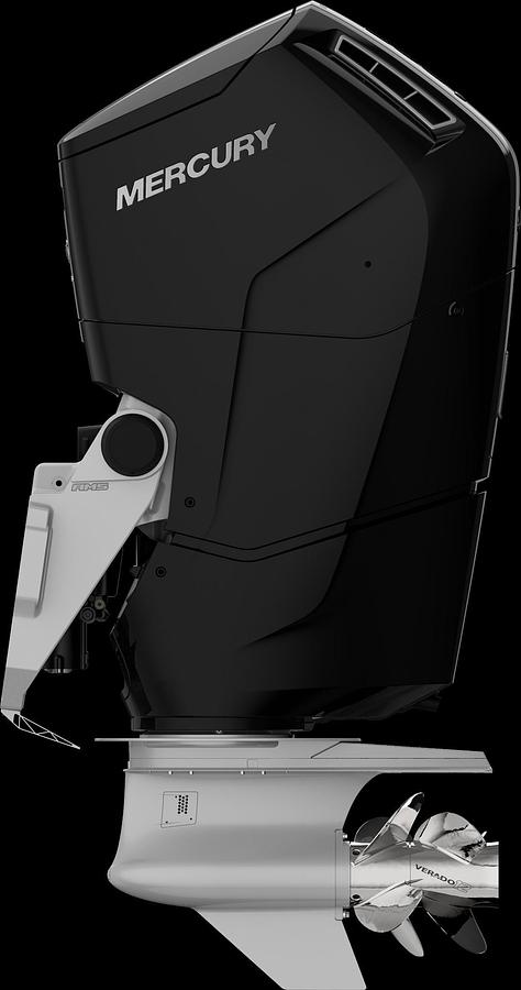 Mercury Verado 600hp Horsepower
