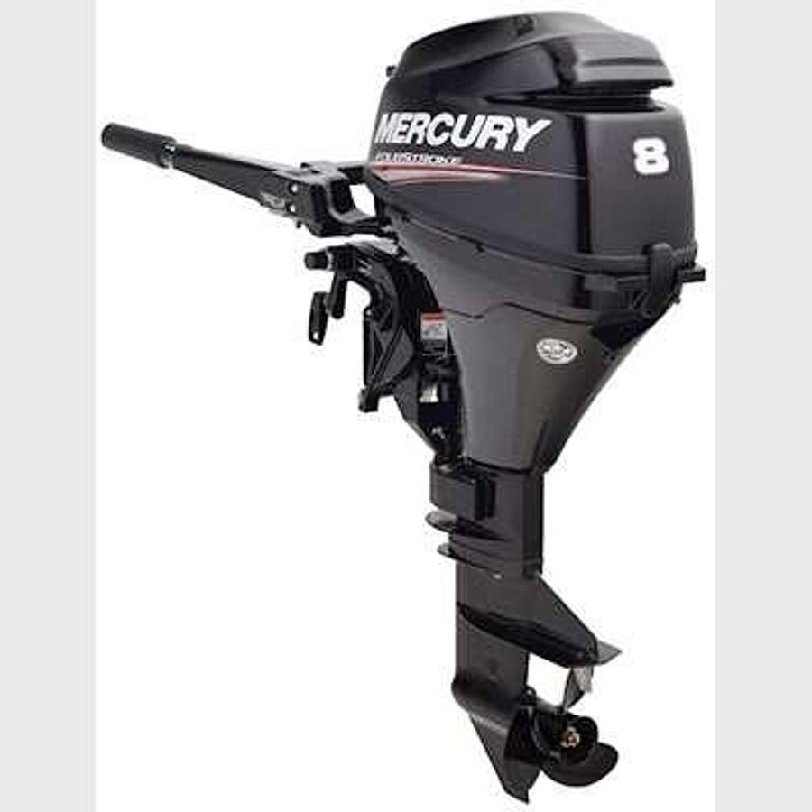 Mercury 8hp Four Stroke Outboards