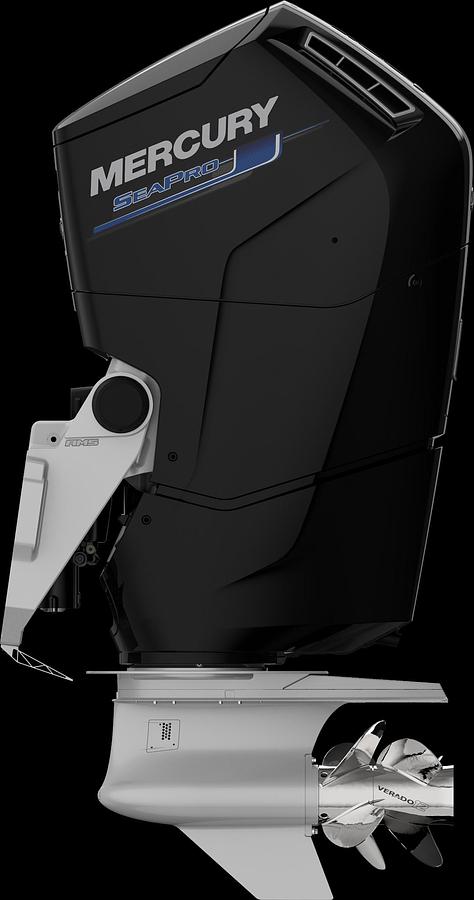 Mercury SeaPro 500hp Horsepower