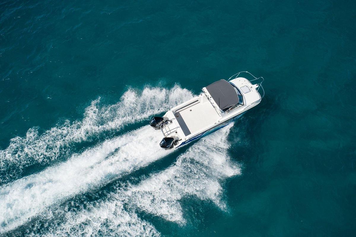 Mercury SeaPro 300 AMS hp