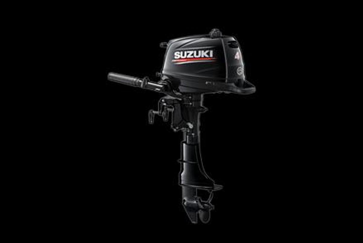 Suzuki 4hp Four Stroke Outboards