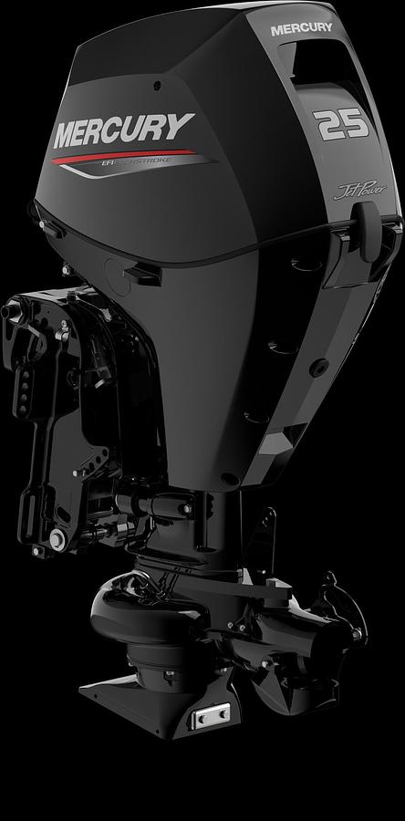 Mercury FourStroke 25 HP Jet