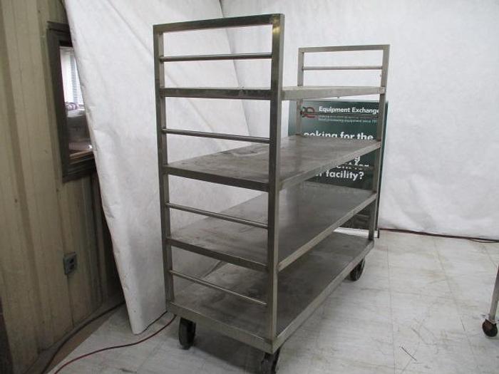 Used Cart; Stainless Steel; 65"x29"