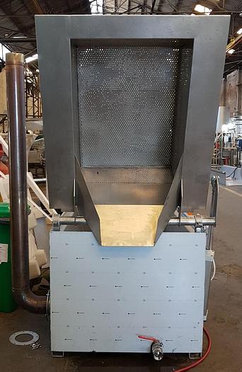 Used Fryer, Incalfer, Batch, S/st, Gas-Fired, 75-550 lbs/hr #A742484