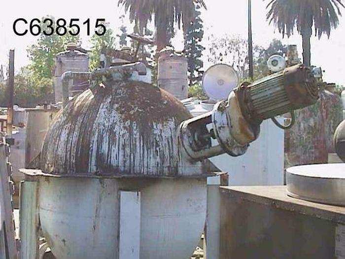 Used Reactor, 300 Gallon, C/st, Jkt, Agit, #C638515