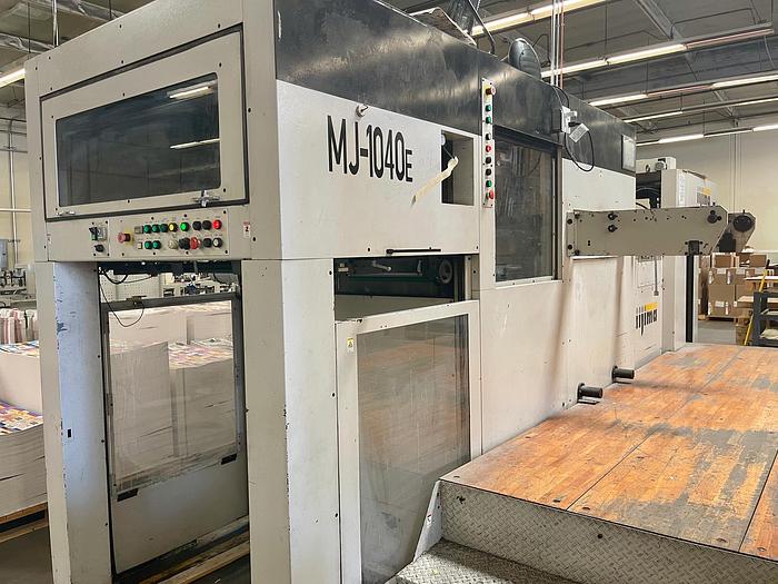Used IIJIMA MJ-1040e