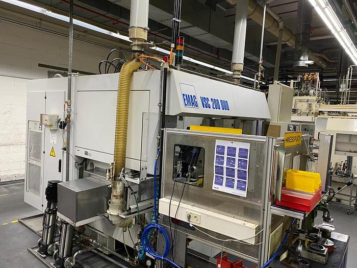 Gebraucht 2002 CNC Vertikaldrehmaschine EMAG VSC 200 DUO