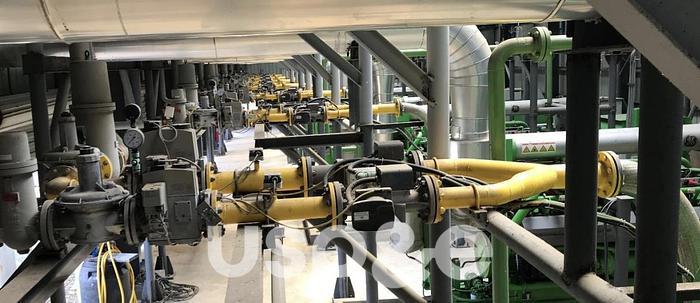 Used 1 MW 2015 Used Jenbacher J320GS Natural Gas Generator Sets