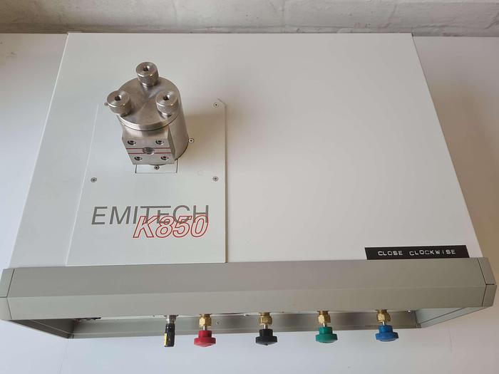 Used Emitech K850 Critical Point Dryer