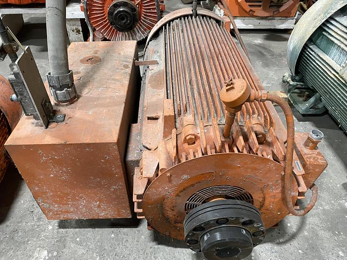 Used 300 HP GENERAL ELECTRIC MOTOR 1190 RPM