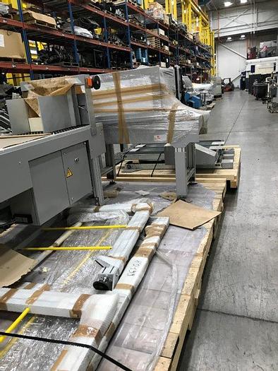 Used Solema Pluton Automatic Palletizer  2019