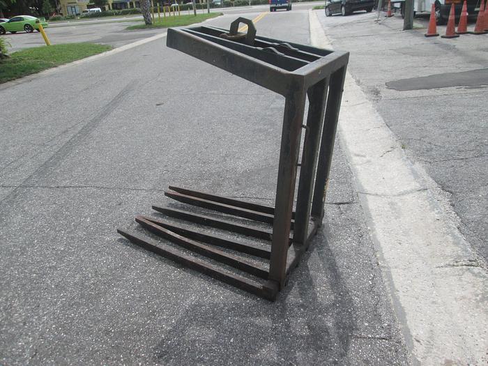 Used Crane Block Forks