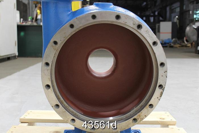 Unused Goulds CV3196 3x4x13 Ductile Iron Pump Casing #43561