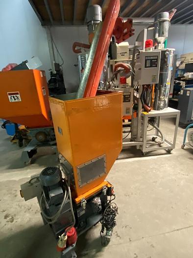 Used 1997 KT Handling O4 Plastics Granulator