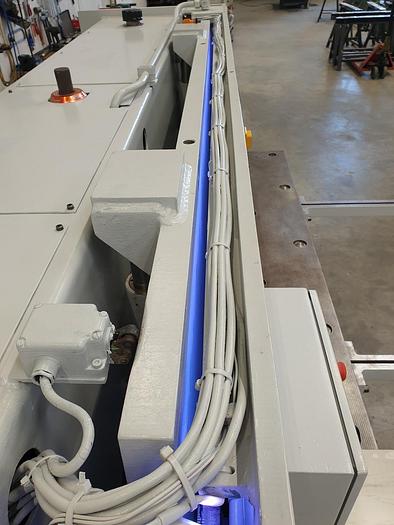 Gebraucht Hydraulische Tafelschere Dorstener Maschinenfabrik TSH 25-4