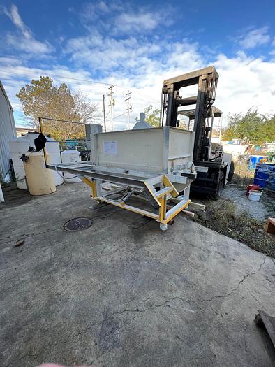 Used 45 CU. FT. MARION PADDLE BLENDER MIXER - C/S - 20 HP