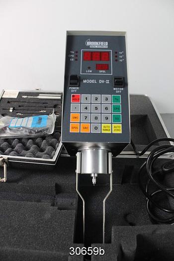 Used Brookfield LVTDV-II Digital Viscometer #30659