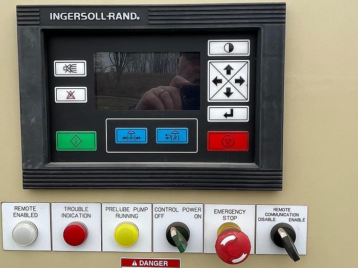 Used INGERSOL RAND CENTAC LOW PRESSURE HIGH VOLUME AIR COMPRESSOR - CENTRIFUGAL AIR COMPRESSOR