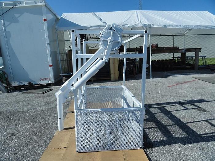 Used Skyhook Crane Basket - 95126