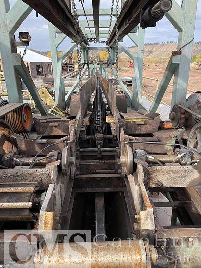 Used 1998 Cooper End Dog Scragg Sawmill