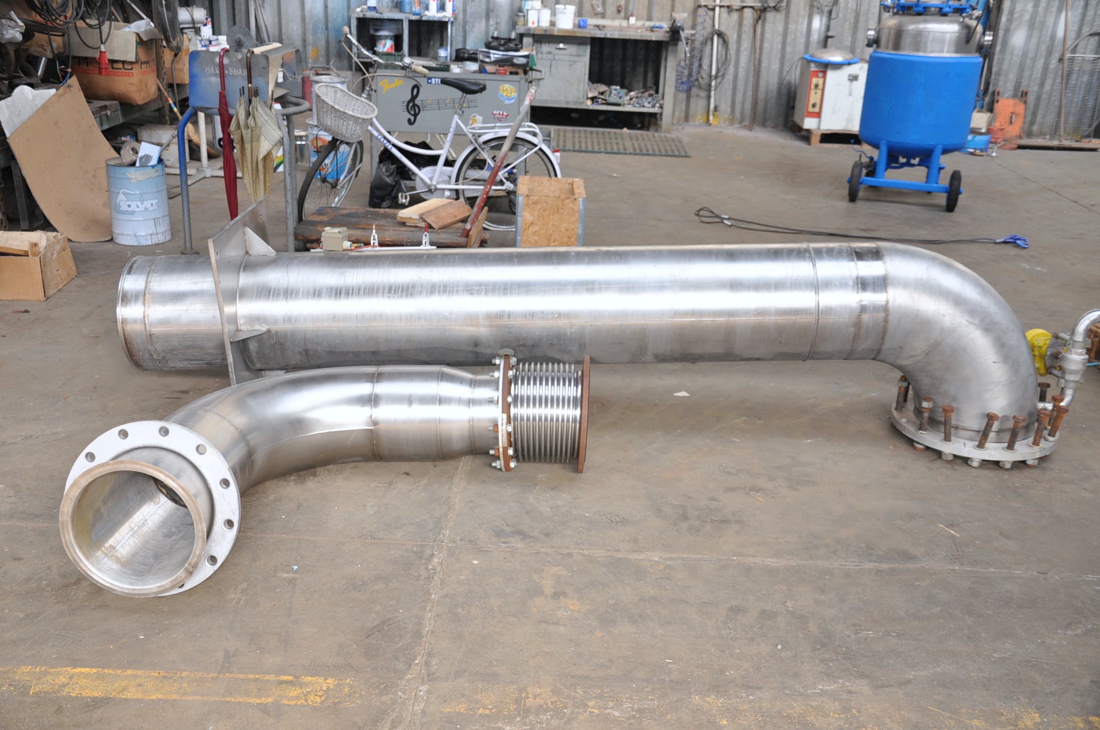 Usato Essiccatore a letto fluido HUTTLIN HSP 1000, 400 kg