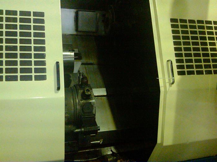 Used 1998 OKUMA LT-25M  - Twin Spindle, Twin Turret, Live tooling