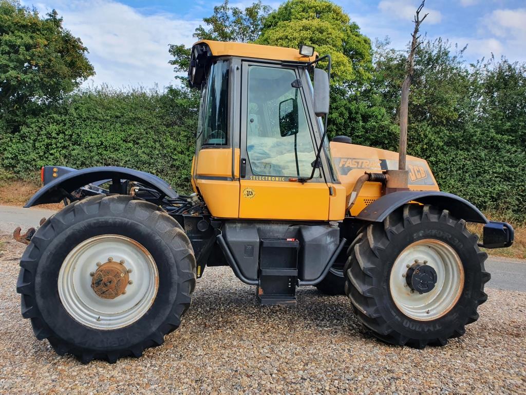 Used JCB Fastrac 155-65 4wd Tractor