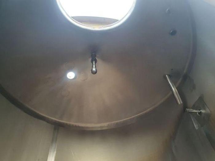 Used 2,000 Litre Stainless Steel Insulated Tanks