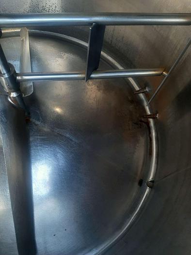 Used Tank, 600 Gallon, S/st, Jkt, Agit, St. Regis #S744639