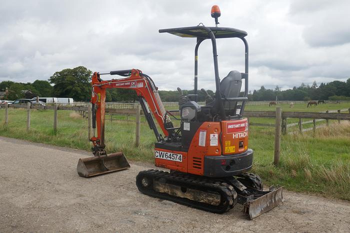Used 2017 HITACHI ZX19U
