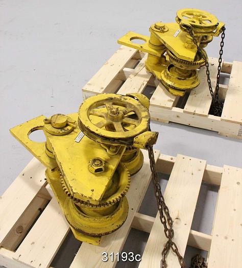 Used Yale 10-ton Overhead Hoist Equipment #31193