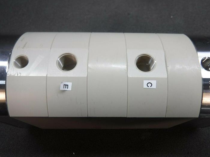Used Ebara Model: MS-J0021-1 P/N: 0710122704 Rotary Joint (Parts or Repair)