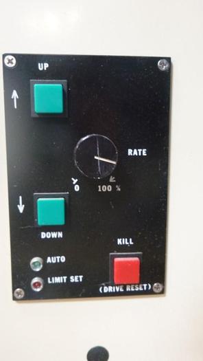 Used Lab, Compression Tester, MTI, Mdl 5K, 5000 lb, #S743517