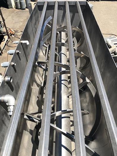 Used 135 Cu. Ft. Double Ribbon Mixer/Blender