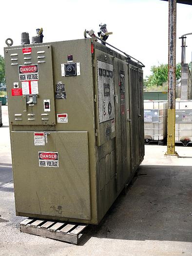 INDUCTOTHERM 500 KW- 50 PRESSURE POUR MELT SYSTEM.
