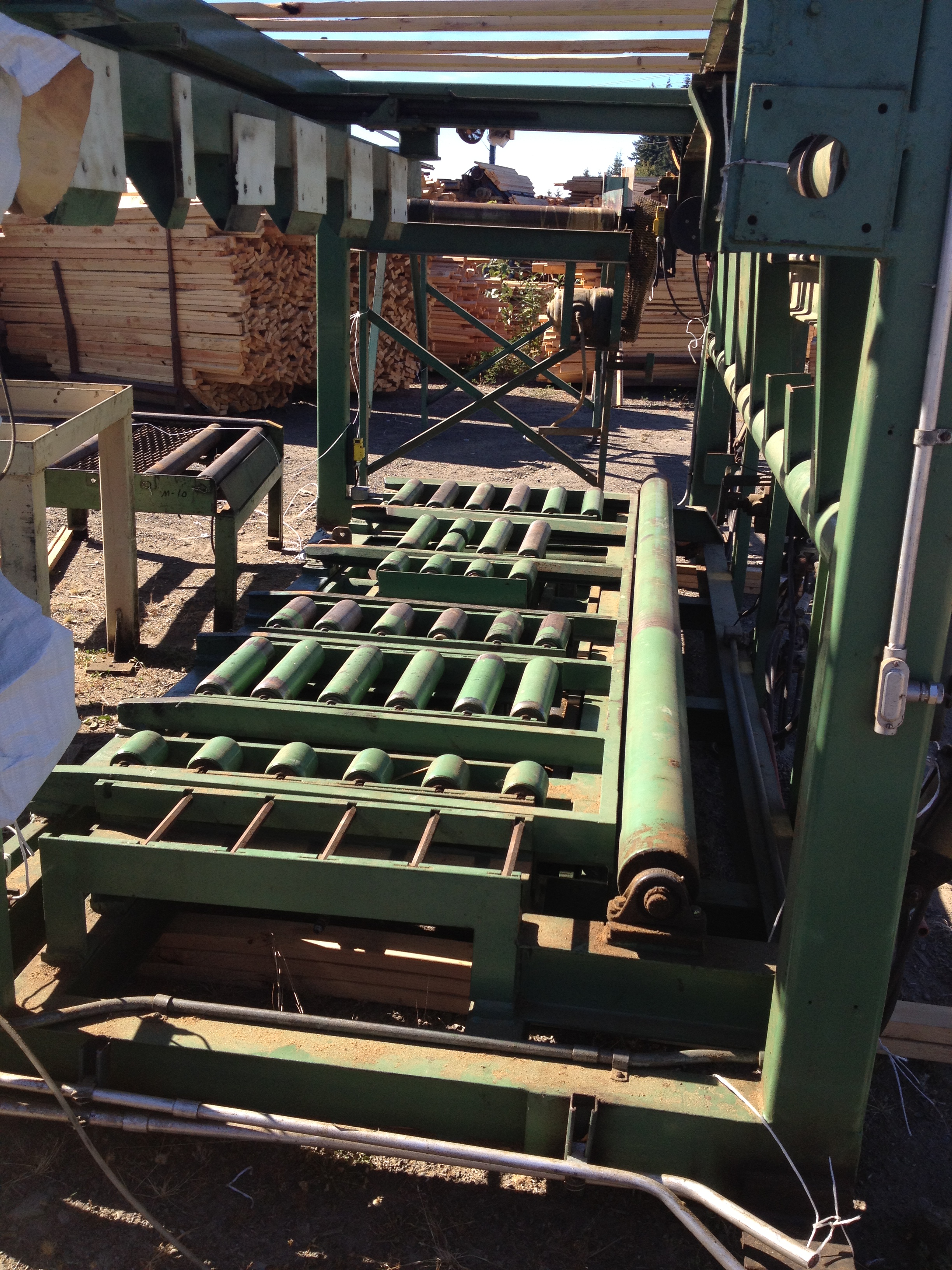Used Durand plywood stacker, up to 5ft X 10 ft