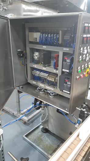 Used King 6 head liquid filler