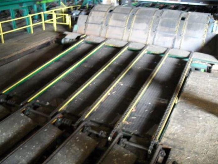 Used 20' Newnes Edger Optimizer - Right Hand